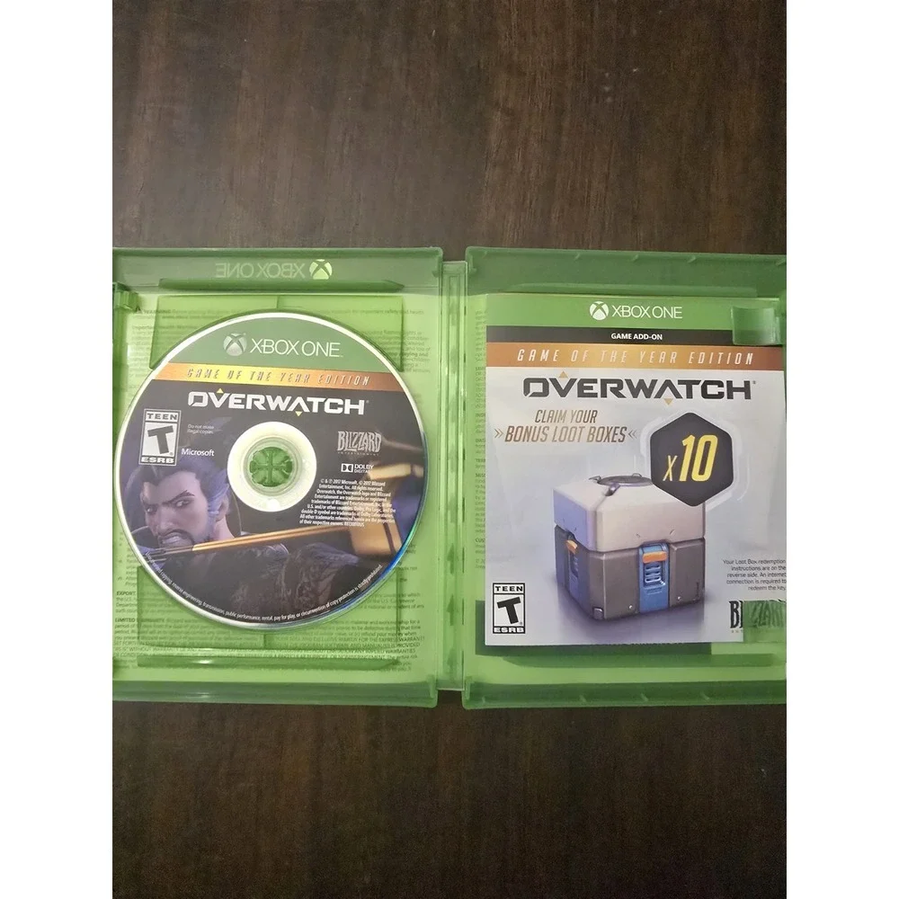 Overwatch - Game‎ of the Year Edition - Microsoft Xbox One